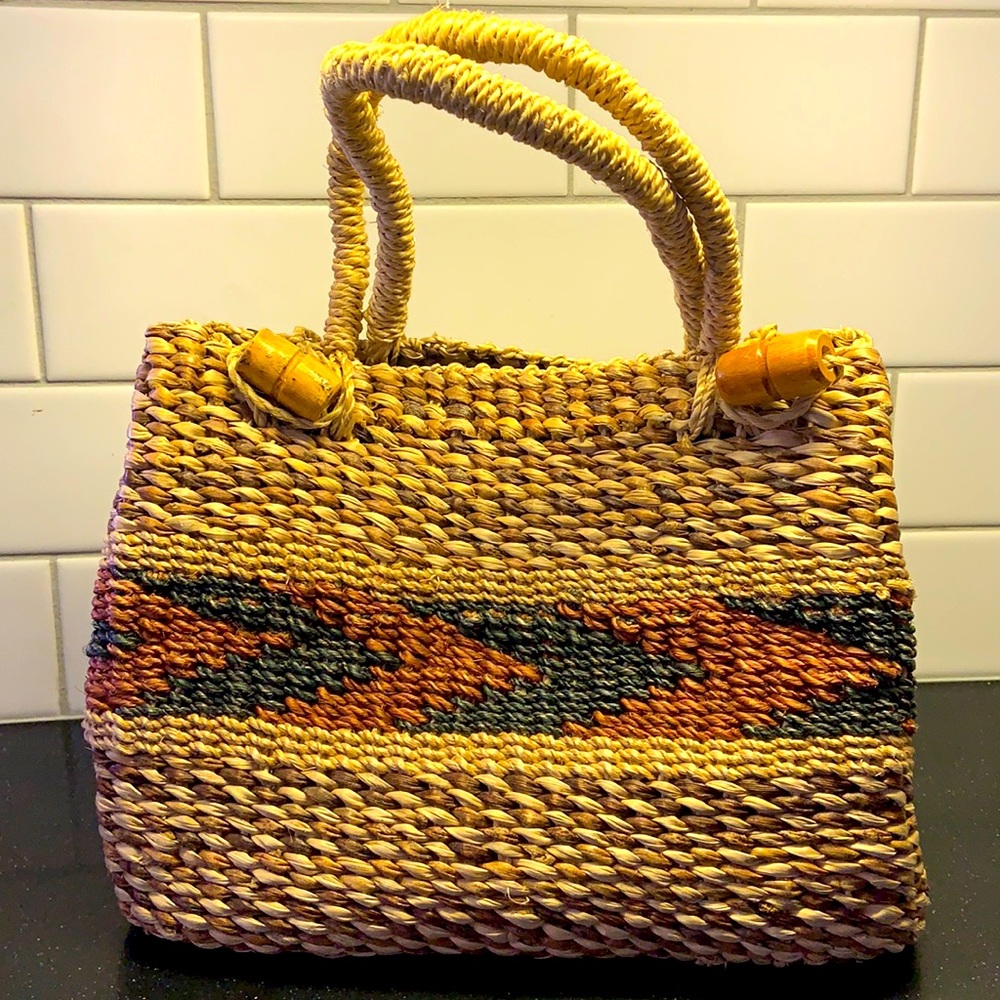 Basket bag